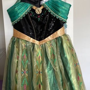 Frozen- Gorgeous Anna dress
